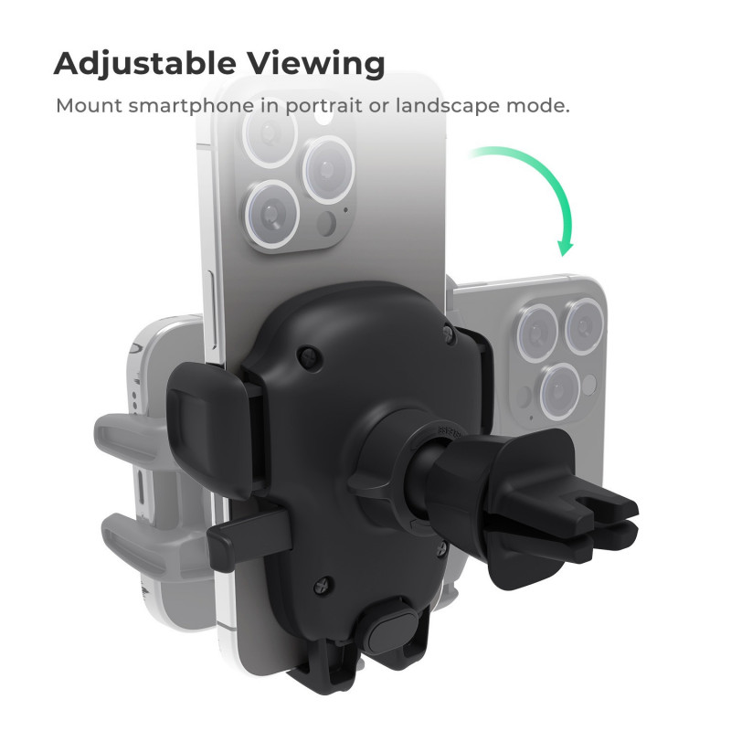 iOttie Easy One Touch 5 Βάση Αεραγωγού Flush Mount