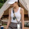 Tech-Protect C9S Rope Crossbody Λουρί Τηλεφώνου, Sienna Beige