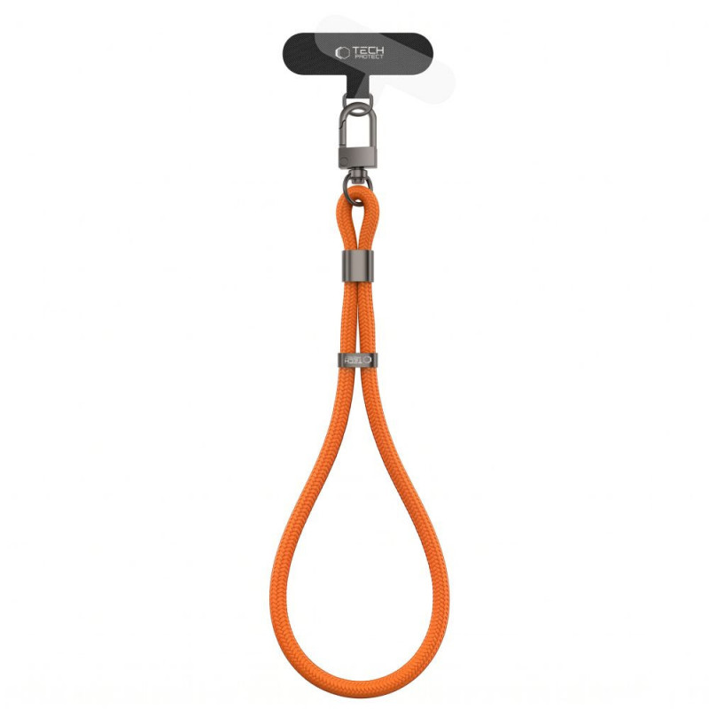 Tech-Protect C11S Rope λουράκι καρπού, Cosmic Orange