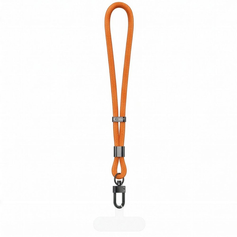 Tech-Protect C11S Rope λουράκι καρπού, Cosmic Orange