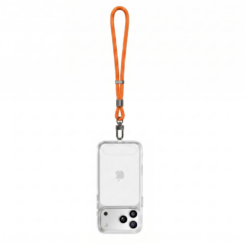 Tech-Protect C11S Rope λουράκι καρπού, Cosmic Orange