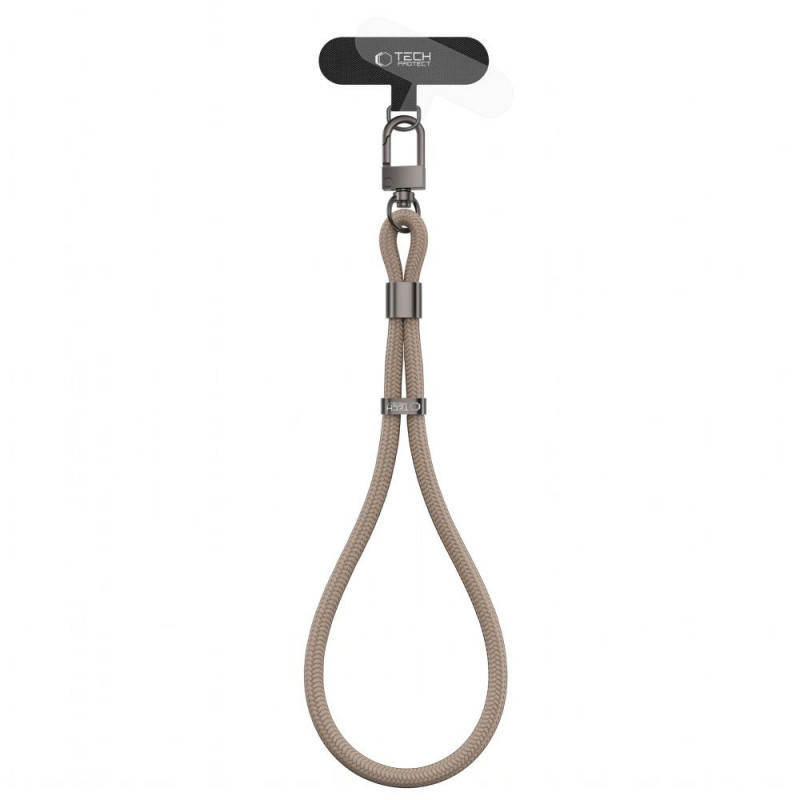 Tech-Protect C11S Rope λουράκι καρπού, Mocha Beige