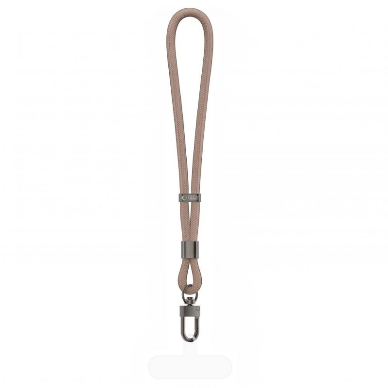 Tech-Protect C11S Rope λουράκι καρπού, Mocha Beige