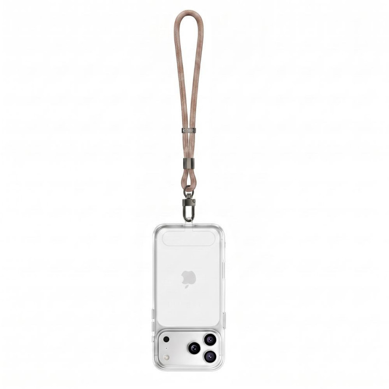 Tech-Protect C11S Rope λουράκι καρπού, Mocha Beige