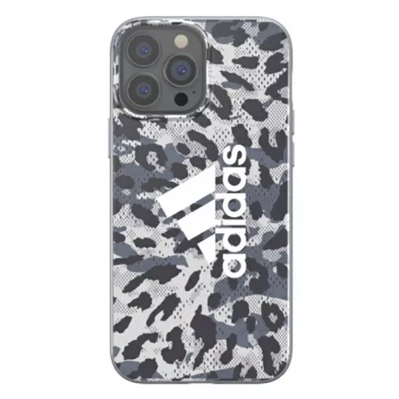 Θήκη Adidas OR SnapCase Leopard για Apple iPhone 13 Pro Max, γκρι