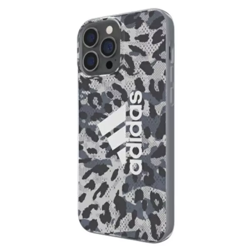 Θήκη Adidas OR SnapCase Leopard για Apple iPhone 13 Pro Max, γκρι