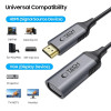 Tech-Protect UltraBoost προσαρμογέας HDMI / VGA, FHD 1920 x 1080, 60Hz, μαύρος