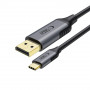 Καλώδιο Tech-Protect UltraBoost USB-C σε DisplayPort 1.4, 8K 60Hz, 180 cm, Μαύρο