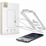 Tech-Protect Quick Set+ Αντιχαρακτικό Γυαλί Προστασίας Οθόνης για Apple iPhone Air, Μαύρο (2 τεμ.)