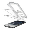 Tech-Protect Quick Set+ Αντιχαρακτικό Γυαλί Προστασίας Οθόνης για Apple iPhone Air, Μαύρο (2 τεμ.)