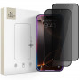 Tech-Protect Glass Spy+ THP4511 Εμπιστευτικότητας Σκληρυμένο Γυαλί για Apple iPhone 16 Pro Max / 17 Pro Max (2 τεμ.)