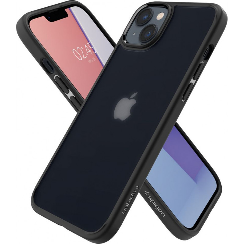 Θήκη Spigen Ultra Hybrid για Apple iPhone 14 Plus / 15 Plus, Frost Black