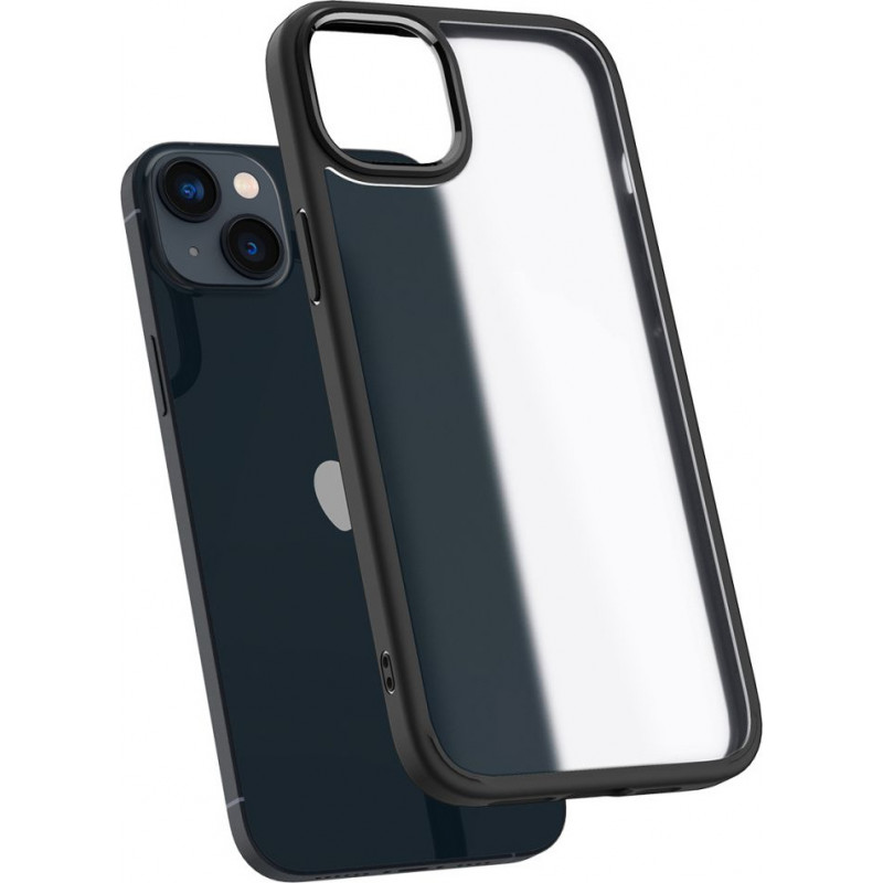 Θήκη Spigen Ultra Hybrid για Apple iPhone 14 Plus / 15 Plus, Frost Black