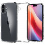 Θήκη Spigen Ultra Hybrid για Apple iPhone 16, Crystal Clear