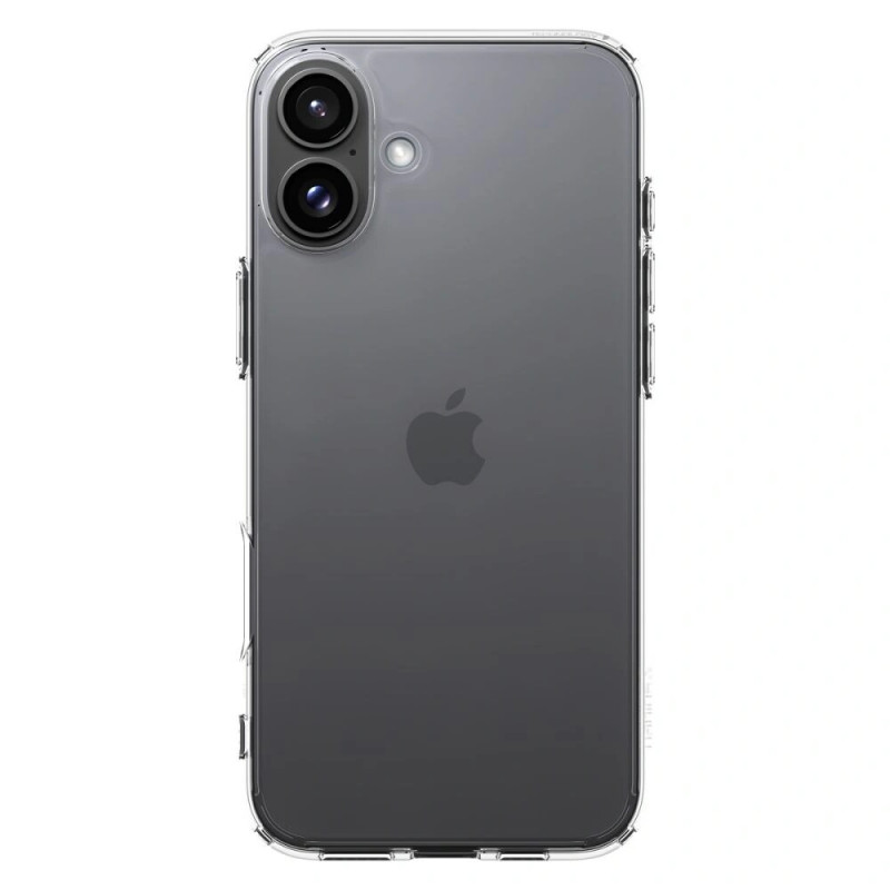 Θήκη Spigen Ultra Hybrid για Apple iPhone 16, Crystal Clear