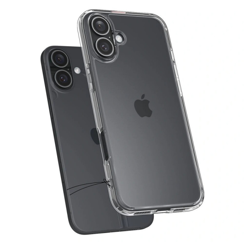 Θήκη Spigen Ultra Hybrid για Apple iPhone 16, Crystal Clear
