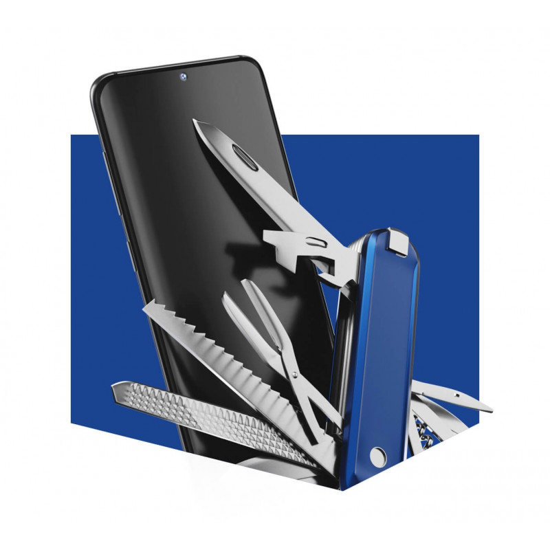 3mk SilverProtection+ Μεμβράνη Προστασίας Οθόνης για Samsung Galaxy S20+