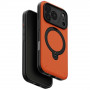 Θήκη UNIQ Elix για Apple iPhone 18 Pro / 17 Pro, περιστρεφόμενο kickstand 360°, πορτοκαλί
