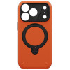 Θήκη UNIQ Elix για Apple iPhone 18 Pro / 17 Pro, περιστρεφόμενο kickstand 360°, πορτοκαλί