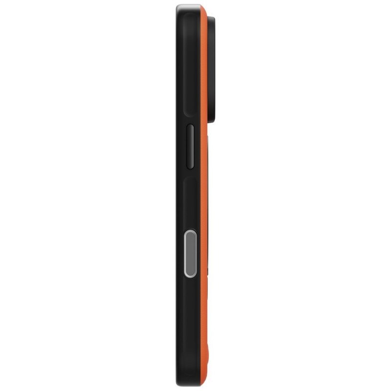 Θήκη UNIQ Elix για Apple iPhone 18 Pro / 17 Pro, περιστρεφόμενο kickstand 360°, πορτοκαλί