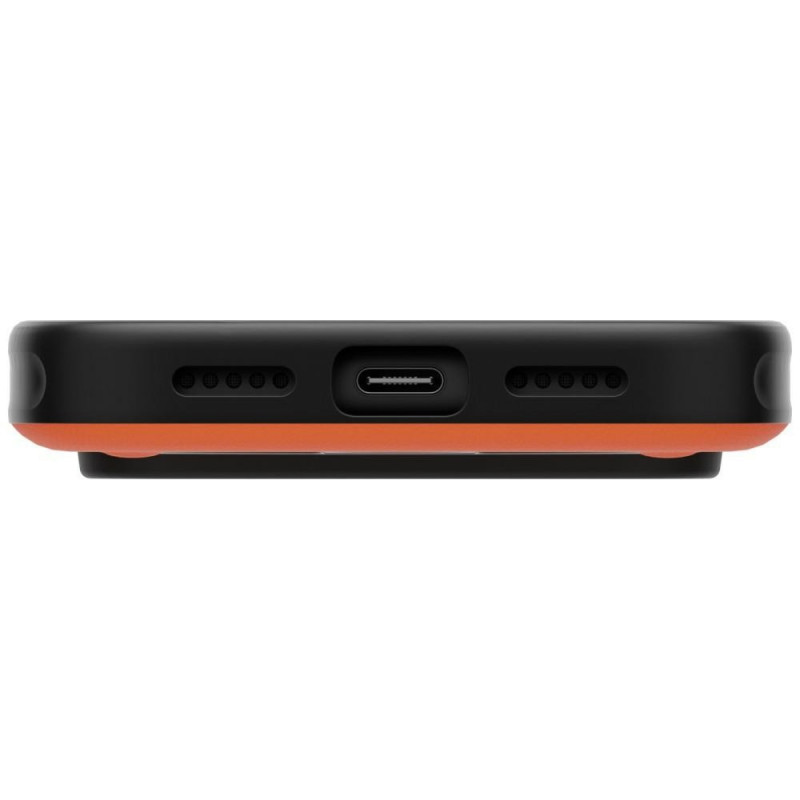 Θήκη UNIQ Elix για Apple iPhone 18 Pro / 17 Pro, περιστρεφόμενο kickstand 360°, πορτοκαλί