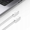 Καλώδιο Tech-Protect Ultraboost Classic USB-C / USB-C PD, 60W, 3A, 100 cm, Λευκό