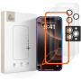 Tech-Protect Easy Set+ Σετ Προστασίας Οθόνης από Σκληρυμένο Γυαλί για Apple iPhone 16 Pro Max / 17 Pro Max, Διαφανές (2+1 τεμ.)