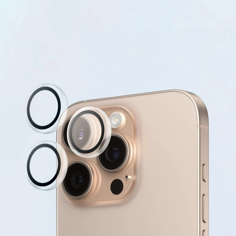 Tech-Protect Easy Set+ Σετ Προστασίας Οθόνης από Σκληρυμένο Γυαλί για Apple iPhone 16 Pro Max / 17 Pro Max, Διαφανές (2+1 τεμ.)