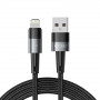 Tech-Protect UltraBoost Καλώδιο USB-A/Lightning 12W 2.4A 200 cm, Γκρι