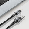 Tech-Protect UltraBoost Καλώδιο USB-A/Lightning 12W 2.4A 200 cm, Γκρι