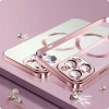 Θήκη Tech-Protect MagShine MagSafe για Apple iPhone 14 Pro, Μωβ