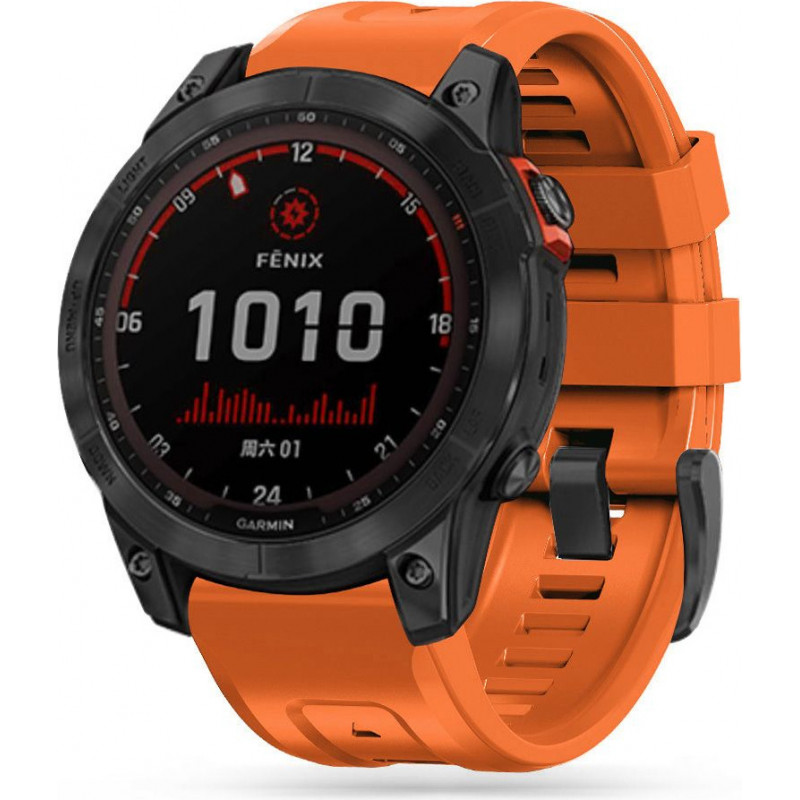 Tech-Protect Iconband THP924ORG Λουρί για Garmin Fenix 5/6/6 Pro/7, πορτοκαλί