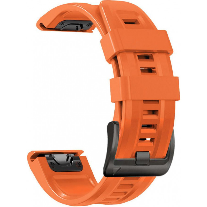 Tech-Protect Iconband THP924ORG Λουρί για Garmin Fenix 5/6/6 Pro/7, πορτοκαλί