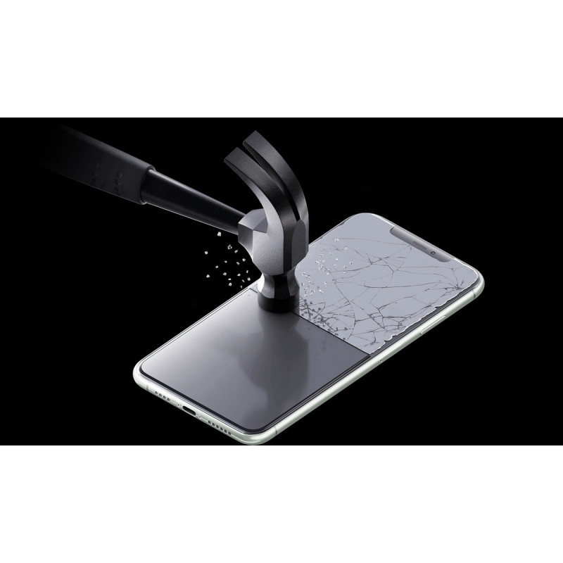 3MK NeoGlass Apple iPhone 12 mini Full Cover σύνθετο γυαλί, μαύρο