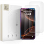 Tech-Protect Glass Fit+ THP4496 Προστατευτικό Οθόνης από Σκληρυμένο Γυαλί για Apple iPhone 16 Pro Max / 17 Pro Max / 18 Pro Max, Διαφανές (2 τεμ.)