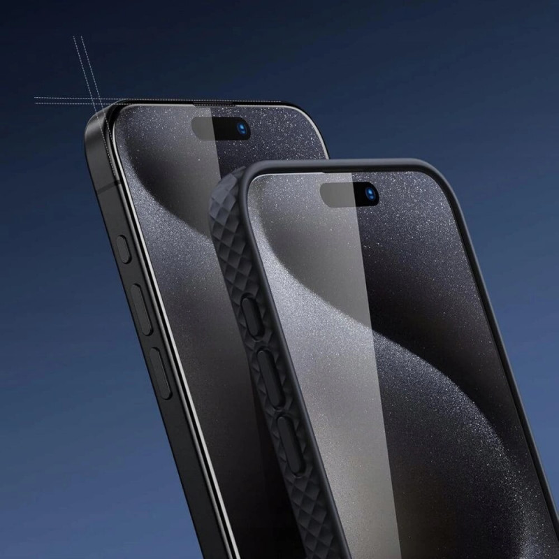 Tech-Protect Glass Fit+ THP4496 Προστατευτικό Οθόνης από Σκληρυμένο Γυαλί για Apple iPhone 16 Pro Max / 17 Pro Max / 18 Pro Max, Διαφανές (2 τεμ.)