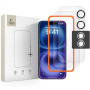 Tech-Protect Easy Set+ Σετ Προστασίας Οθόνης από Σκληρυμένο Γυαλί για Apple iPhone 17, Διαφανές (2+1 τεμ.)