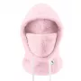 Μπαλακλάβα σκι Qunature Arctic Velvet, μέγεθος M, ροζ