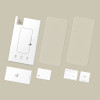 Tech-Protect Glass Fit+ THP4495 Αντιχαρακτικό Γυαλί Προστασίας Οθόνης για Apple iPhone Air, Διαφανές (2 τεμ.)