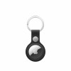 Apple AirTag FineWoven μπρελόκ, μαύρο