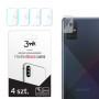 3MK Lens Protection προστασία φακού κάμερας για Samsung Galaxy A71 υβριδικό γυαλί (4 τεμ.), 3MK149