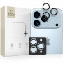 Tech-Protect Camring Fit+ Κάλυμμα Φακού Κάμερας για Apple iPhone 14 Pro / 14 Pro Max / 15 Pro / 15 Pro Max / 16 Pro / 16 Pro Max / 17 Pro / 17 Pro Max, Διάφανο
