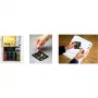 3M Post-it Index Mini Dispenser, 12 x 43 mm, 4 χρώματα x 35 σελιδοδείκτες