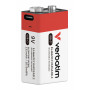 Επαναφορτιζόμενη μπαταρία Verbatim 30251 USB-C Li-ion 9V 335 mAh (1 τεμ.)