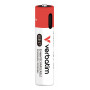 Verbatim 30250 Επαναφορτιζόμενες μπαταρίες USB-C Li-ion AAA 500 mAh (4 τεμ.)
