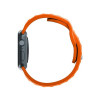 3mk Σιλικόνης Λουράκι Ρολογιού για Apple Watch 38/40/41 mm, πορτοκαλί