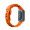 3mk Σιλικόνης Λουράκι Ρολογιού για Apple Watch 38/40/41 mm, πορτοκαλί
