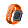 3mk Σιλικόνης Λουράκι Ρολογιού για Apple Watch 38/40/41 mm, πορτοκαλί