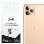 3mk Lens Protection υβριδικό γυαλί προστασίας κάμερας για Apple iPhone 11 Pro/11 Pro Max (4 τεμ.)
