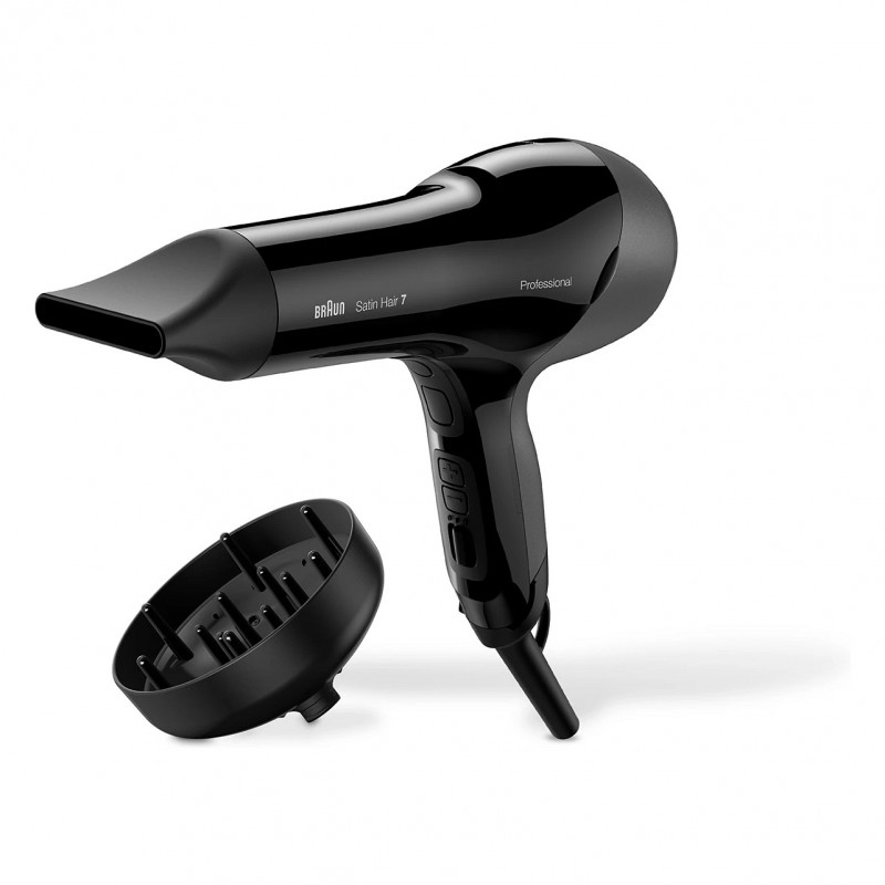 Braun Satin Hair 7 SensoDryer HD785 πιστολάκι μαλλιών, μαύρο